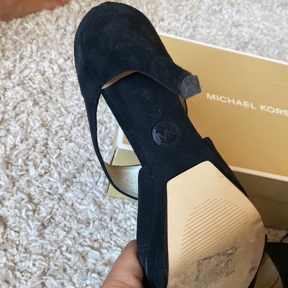 Michael Kors Leather Platforms - Picture 4 of 7